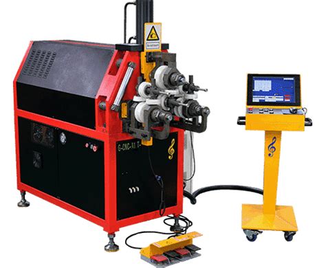 cnc aluminum profile bending machine|profile rolling machine.